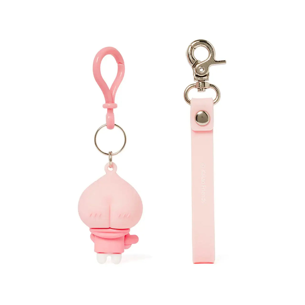 Kakao Friends - Apeach AirPod Figure Keyring - Kakao Friends - Accessories - Harumio