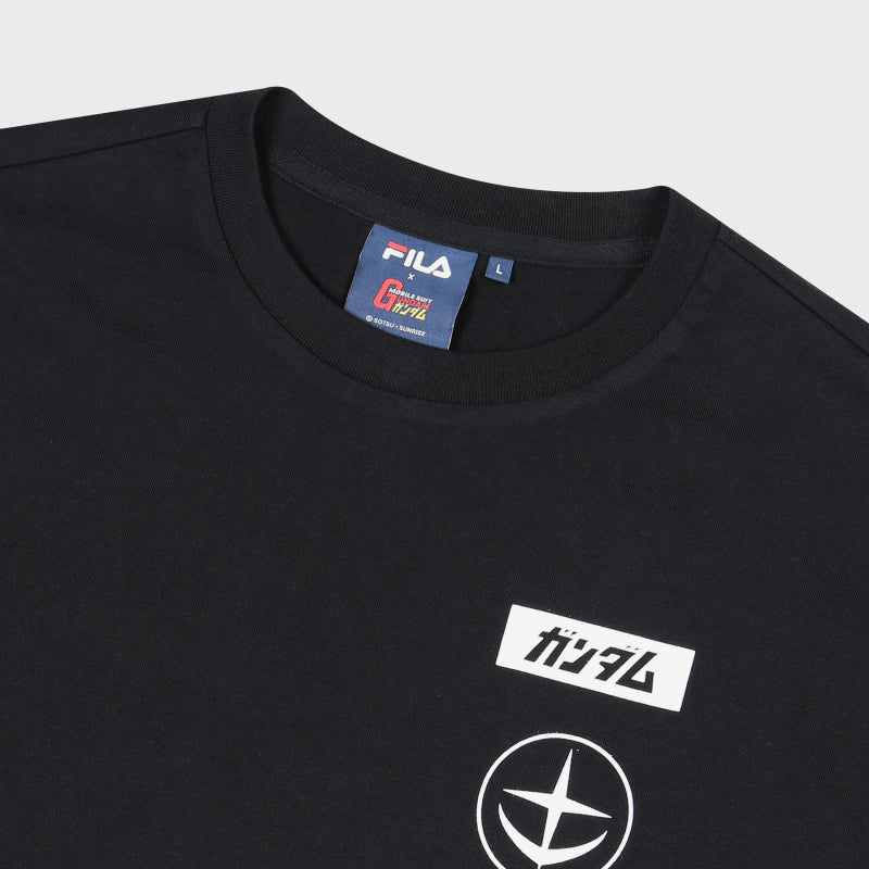 FILA x Gundam - EFSF Multi Logo T-shirt