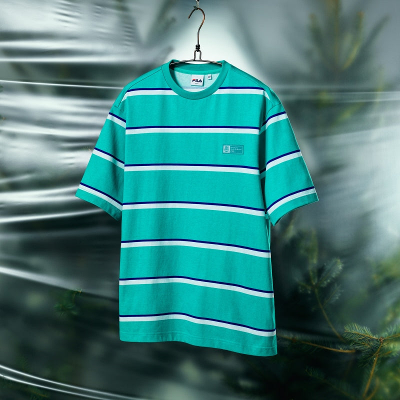 Kenya ulovlig Procent FILA x BTS - Project 7 - Back to Nature Multi-stripe T-shirt – Harumio
