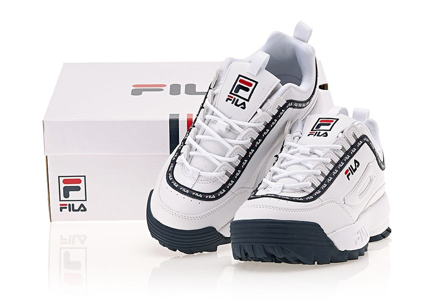 Fila Disruptor 2 Tapey Tape White Navy