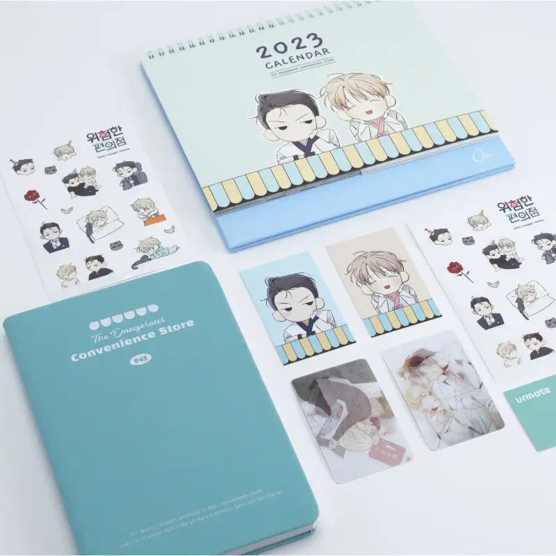 Dangerous Convenience Store x MOFUN - 2023 Season's Greeting Set - MOFUN - Season's Greetings - Harumio