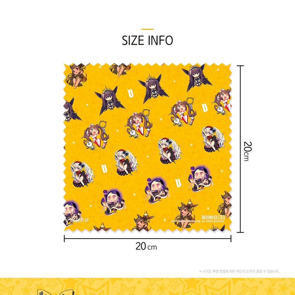 Destiny Child - Glasses Cleaning Cloth - Ragna Fiesta edition - Destiny Child - Hobbies - Harumio Destiny Child - Glasses Cleaning Cloth - Ragna Fiesta edition - Destiny Child - Hobbies - Harumio