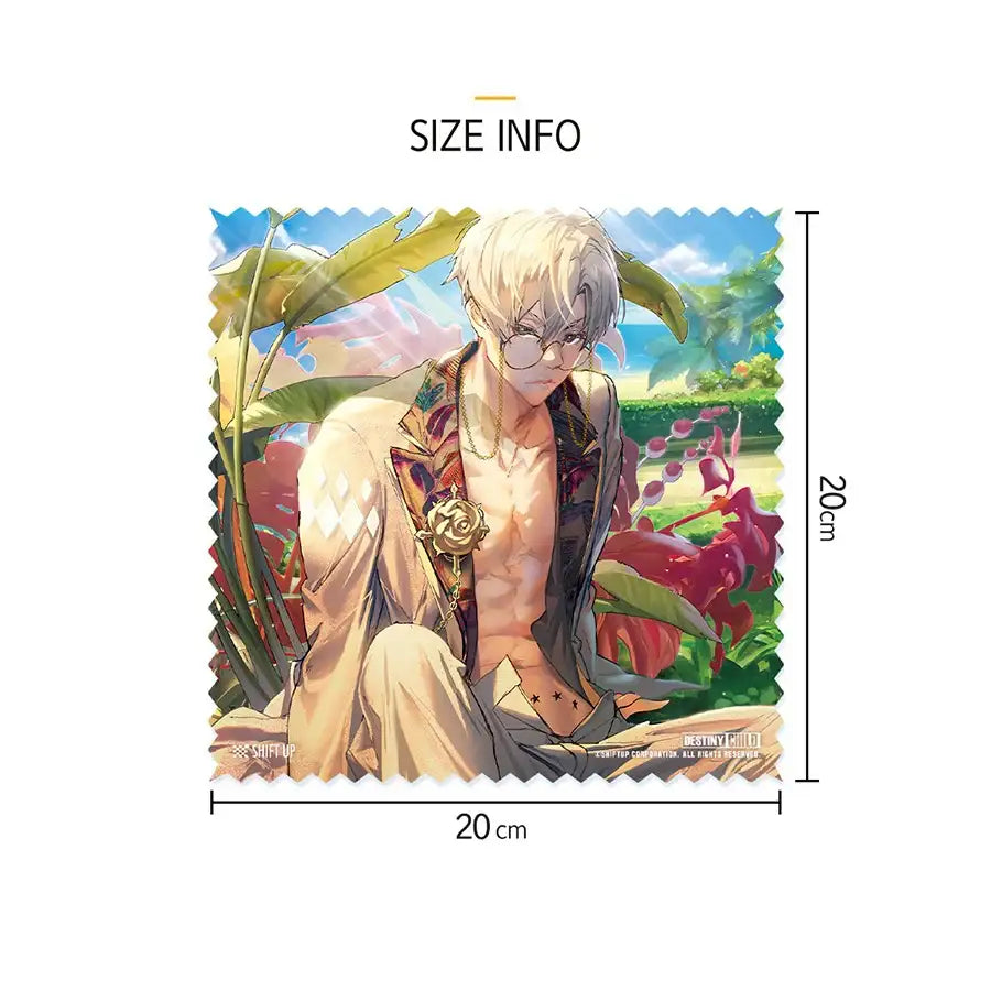 Destiny Child - Yuno Microfiber Cleaning Cloth - Destiny Child - Hobbies - Harumio Destiny Child - Yuno Microfiber Cleaning Cloth - Destiny Child - Hobbies - Harumio