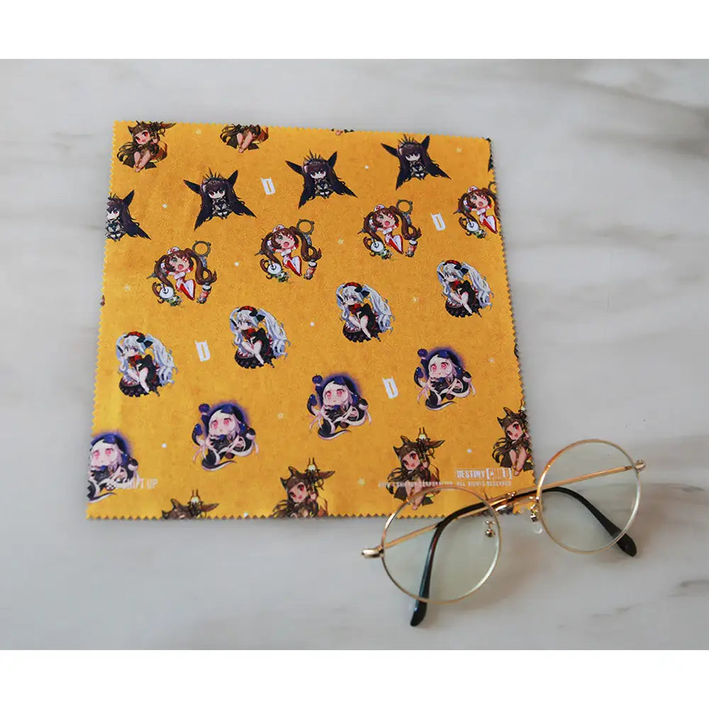 Destiny Child - Glasses Cleaning Cloth - Ragna Fiesta edition - Destiny Child - Hobbies - Harumio Destiny Child - Glasses Cleaning Cloth - Ragna Fiesta edition - Destiny Child - Hobbies - Harumio