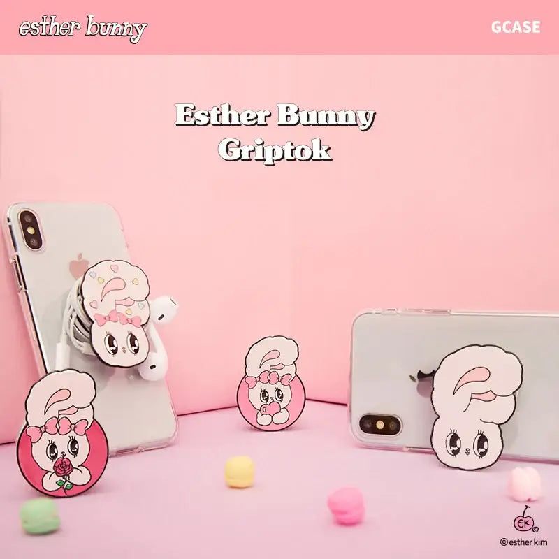Esther Bunny - Character Griptok - Esther Bunny - Accessories - Harumio