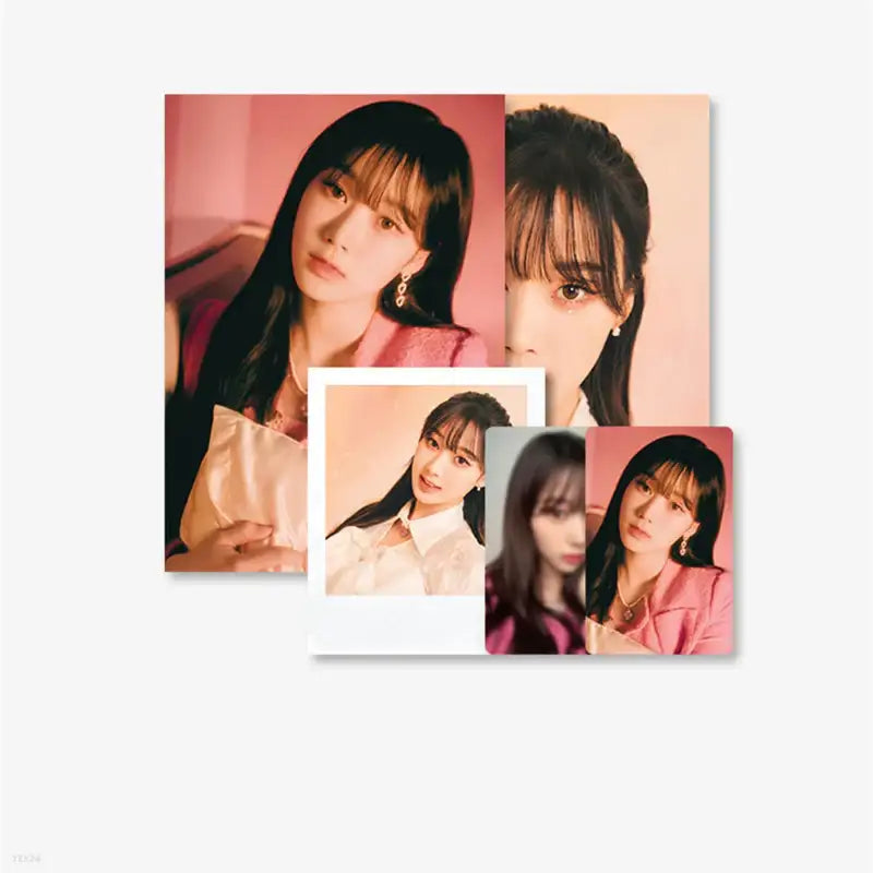 Aespa - 2022 Season's Greetings Photo Pack Set - SM Entertainment - Season's Greetings - Harumio