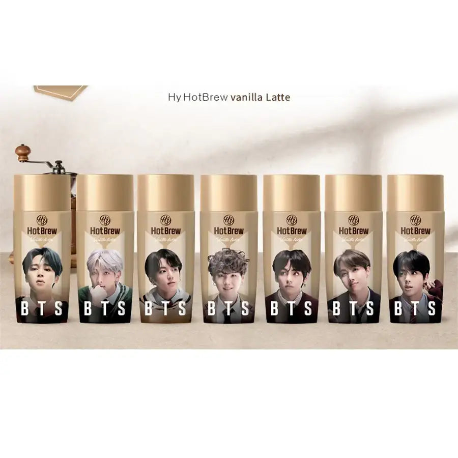 BTS x Yakult - 270ml Brewed Drinks - BTS x Yakult - Food - Harumio
