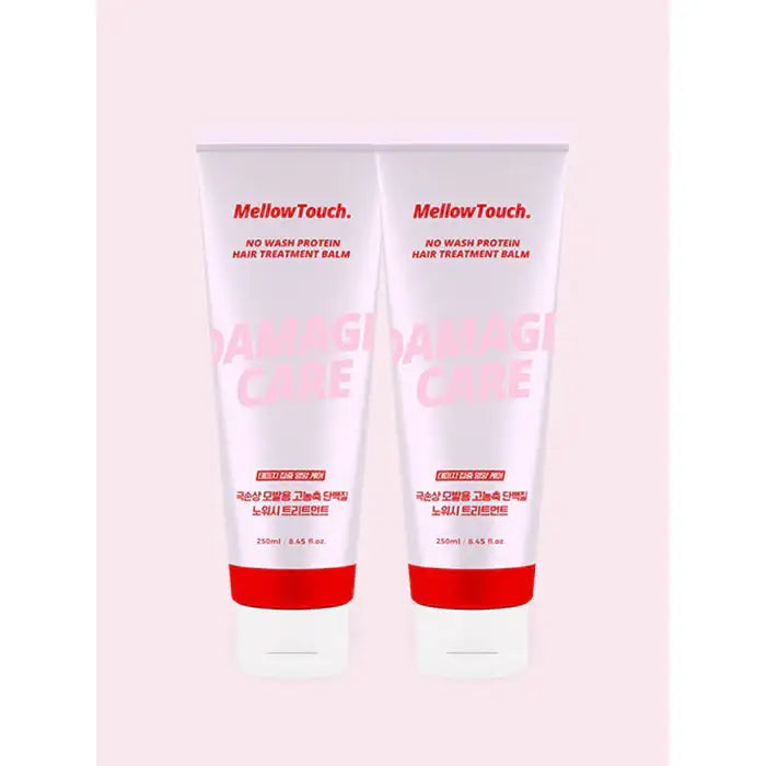 MellowTouch - No Wash Protein Hair Treatment Balm Set - MellowTouch - Hair Treatment - Harumio