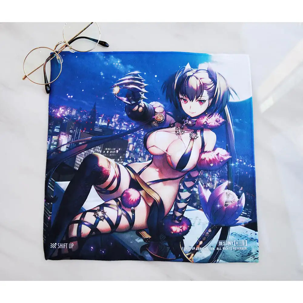 Destiny Child - Lupine Hand Towel - Destiny Child - Hobbies - Harumio