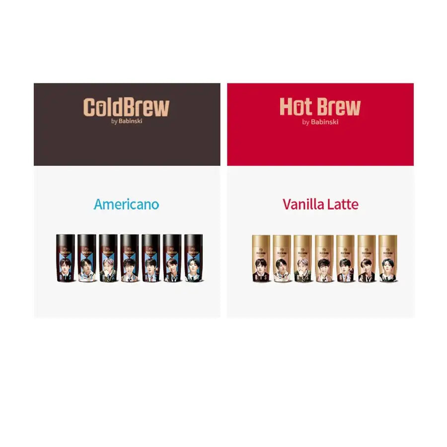 BTS x Yakult - 270ml Brewed Drinks - BTS x Yakult - Food - Harumio