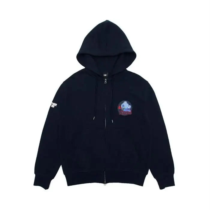 BT21 - Space Squad Zip Up Hoodie - BT21 - Clothing - Harumio