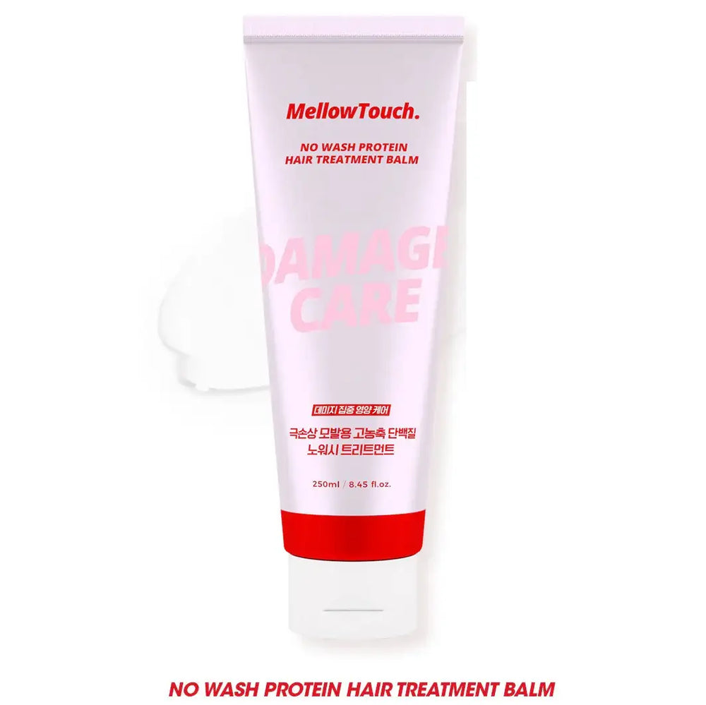 MellowTouch - No Wash & Wash Off Hair Roots Care Set - MellowTouch - Hair Shampoo - Harumio