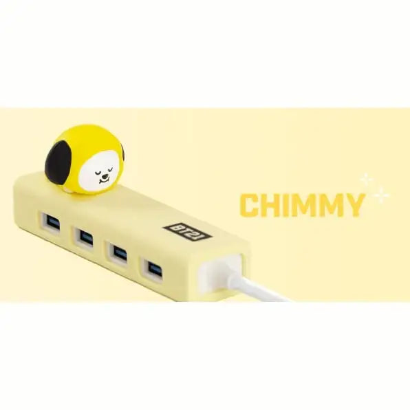 BT21 x Royche - Baby Figure USB 3.0 Hub - BT21 x Royche - Accessories - Harumio