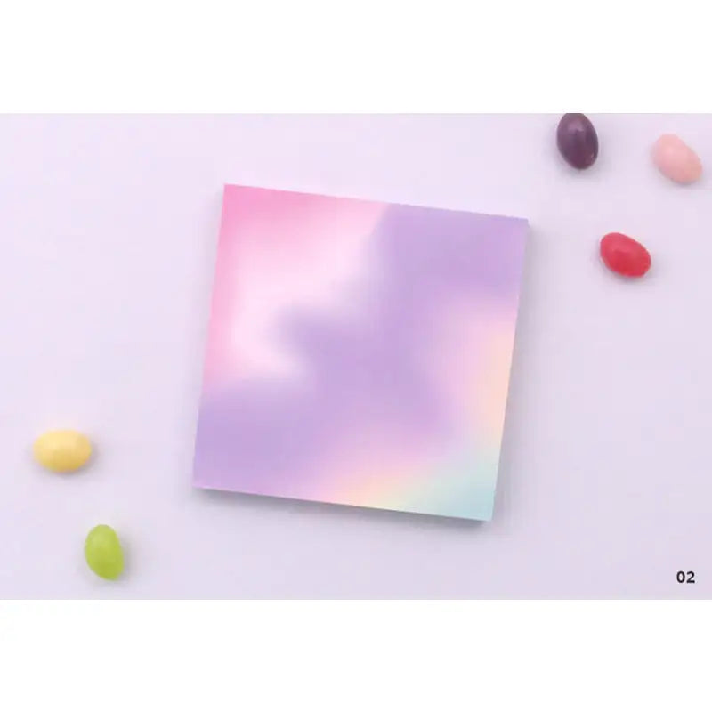 Second Mansion x 10x10 - Holography Memo Pad - 10x10 - Accessories - Harumio
