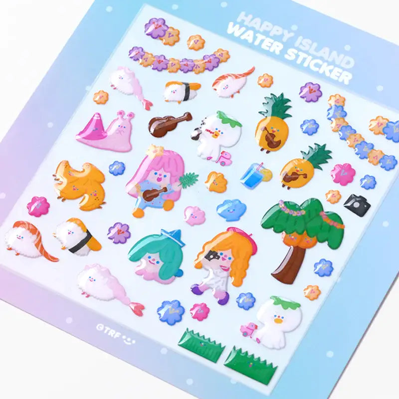The Recorder Factory - Water Sticker - The Recorder Factory - Accessories - Harumio The Recorder Factory - Water Sticker - The Recorder Factory - Accessories - Harumio