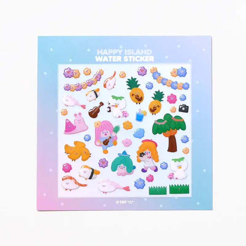 The Recorder Factory - Water Sticker - The Recorder Factory - Accessories - Harumio The Recorder Factory - Water Sticker - The Recorder Factory - Accessories - Harumio