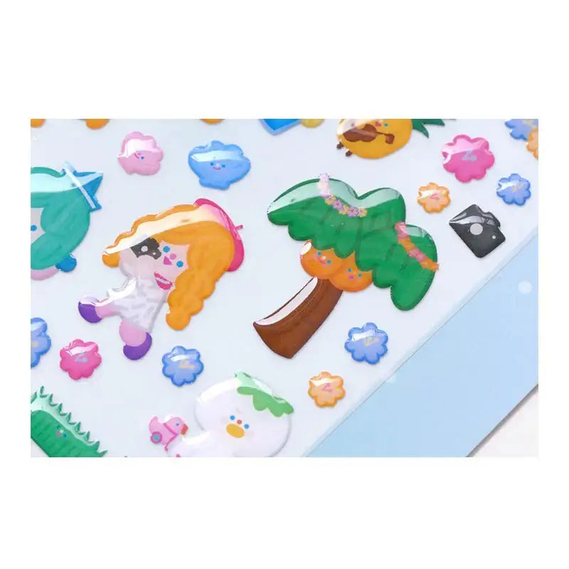 The Recorder Factory - Water Sticker - The Recorder Factory - Accessories - Harumio The Recorder Factory - Water Sticker - The Recorder Factory - Accessories - Harumio