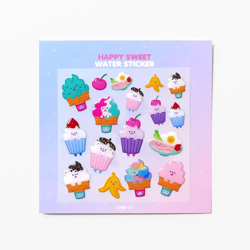 The Recorder Factory - Water Sticker - The Recorder Factory - Accessories - Harumio The Recorder Factory - Water Sticker - The Recorder Factory - Accessories - Harumio