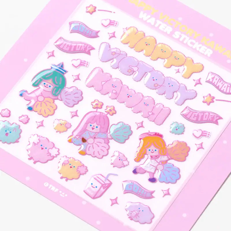The Recorder Factory - Water Sticker - The Recorder Factory - Accessories - Harumio The Recorder Factory - Water Sticker - The Recorder Factory - Accessories - Harumio
