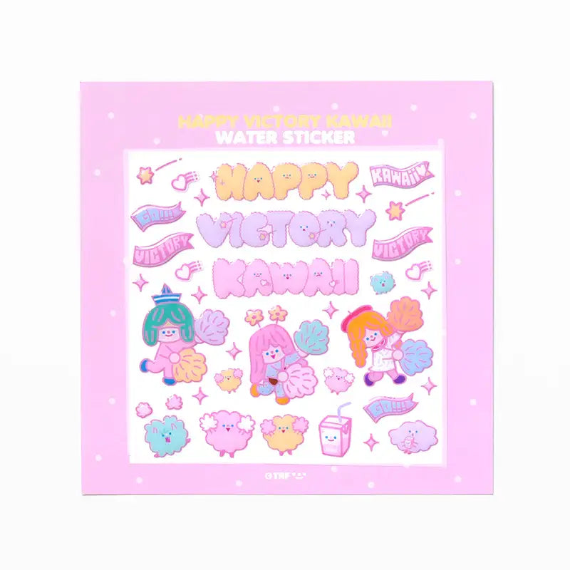The Recorder Factory - Water Sticker - The Recorder Factory - Accessories - Harumio The Recorder Factory - Water Sticker - The Recorder Factory - Accessories - Harumio