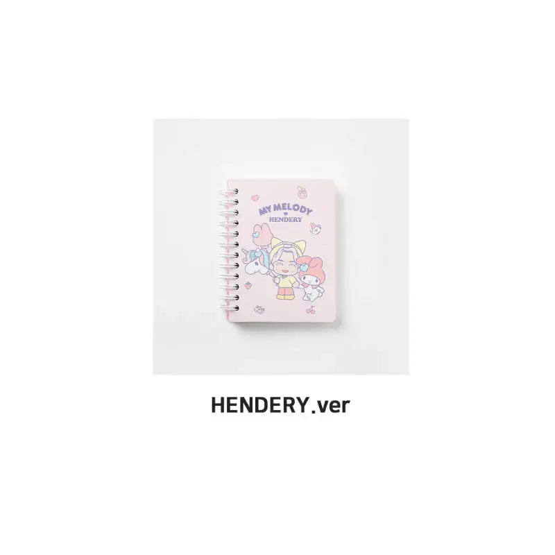 NCT x Sanrio - Mini Note - Sanrio - Mini Notebook - Harumio NCT x Sanrio - Mini Note - Sanrio - Mini Notebook - Harumio