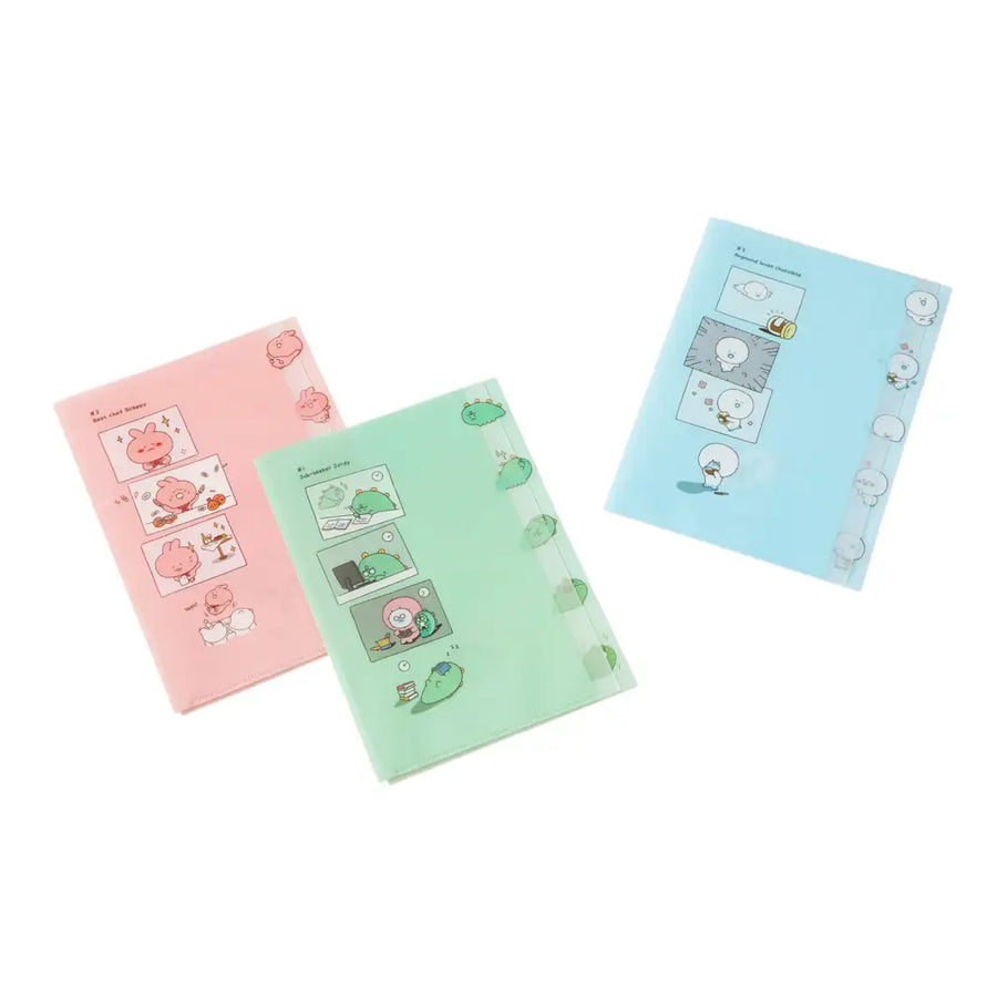 Kakao Friends - 5 Pockets Index File - Kakao Friends - Accessories - Harumio