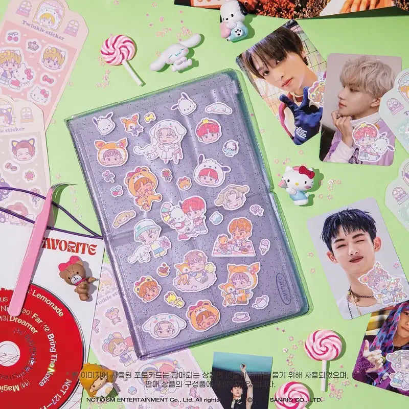 NCT x Sanrio - Twinkle Sticker - Sanrio - Decorative Stickers - Harumio