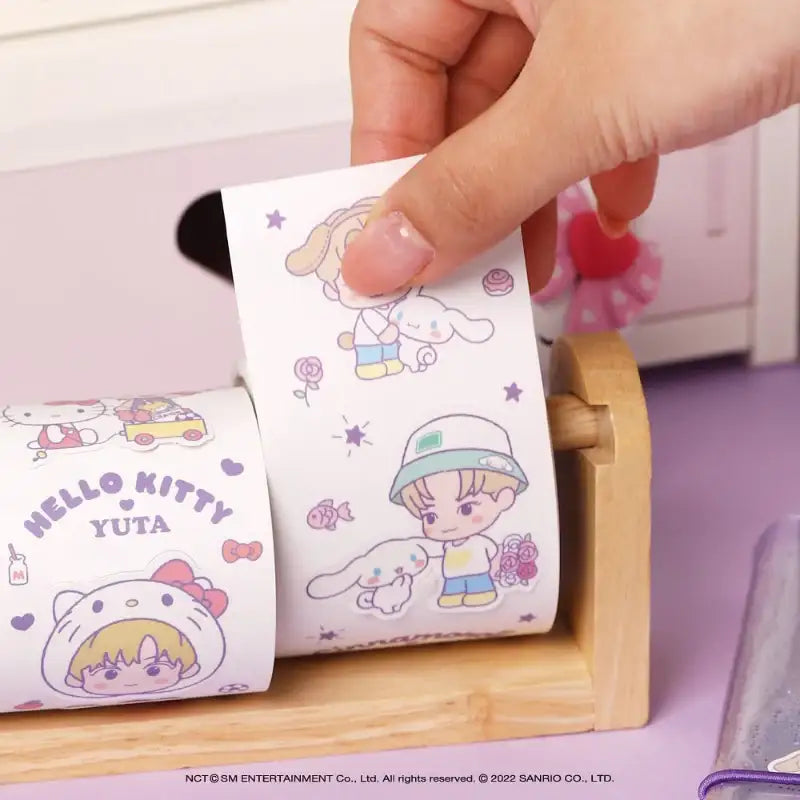 NCT x Sanrio - Roll Sticker - Sanrio - Roll Stickers - Harumio