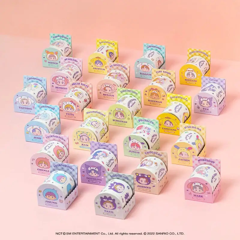 NCT x Sanrio - Roll Sticker - Sanrio - Roll Stickers - Harumio