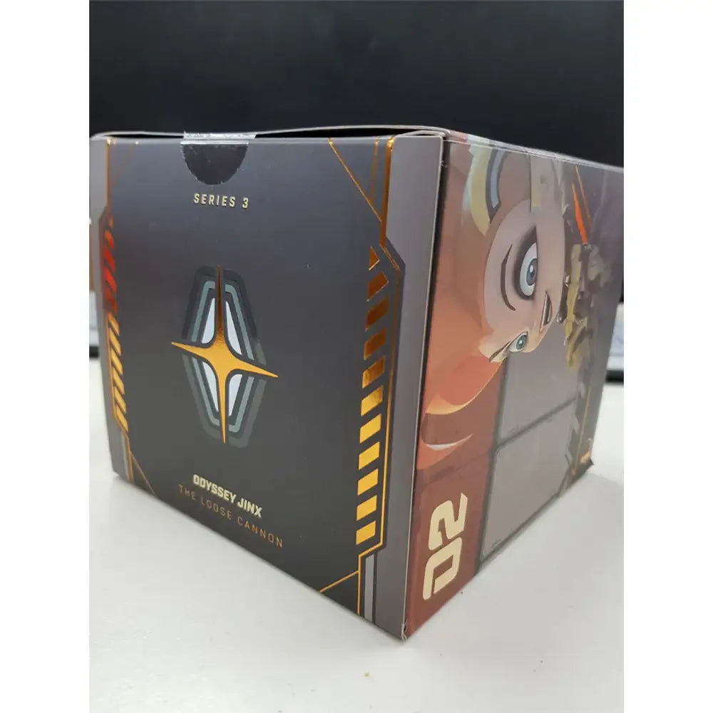 League of Legends - Odyssey Jinx Figurine (Special Edition) - League of Legends - Accessories - Harumio