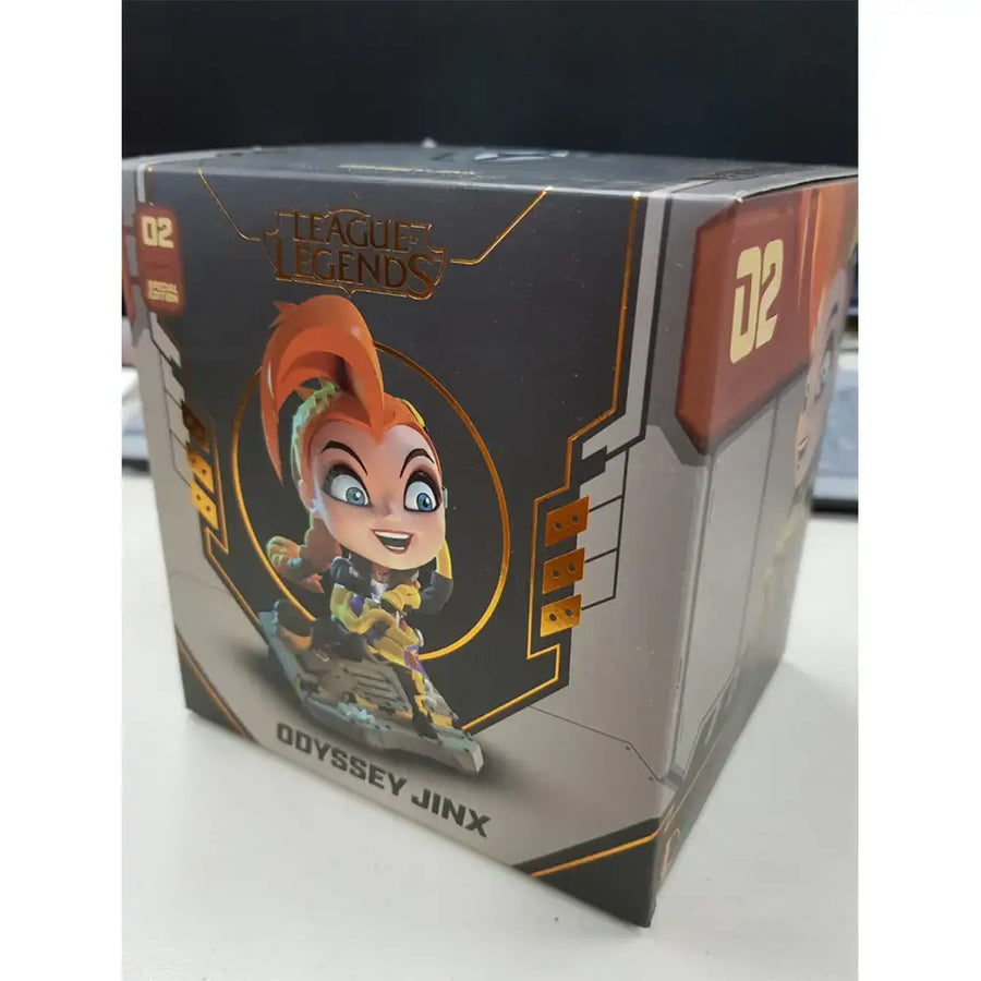 League of Legends - Odyssey Jinx Figurine (Special Edition) - League of Legends - Accessories - Harumio