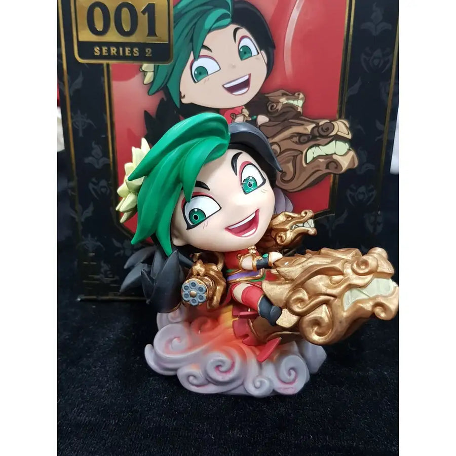 League of Legends - Firecracker Jinx Mini Figurine (Limited Edition) - League of Legends - Accessories - Harumio