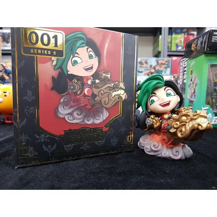 League of Legends - Firecracker Jinx Mini Figurine (Limited Edition) - League of Legends - Accessories - Harumio League of Legends - Firecracker Jinx Mini Figurine (Limited Edition) - League of Legends - Accessories - Harumio
