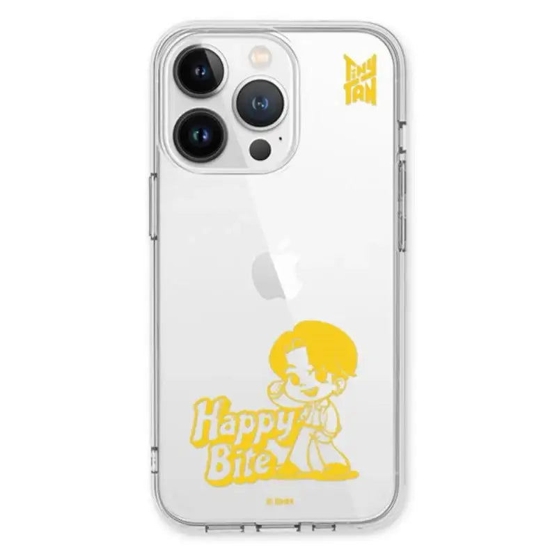 BTS - TinyTAN TinyMART Transparent Jelly Phone Case - Jungkook  Harumio
