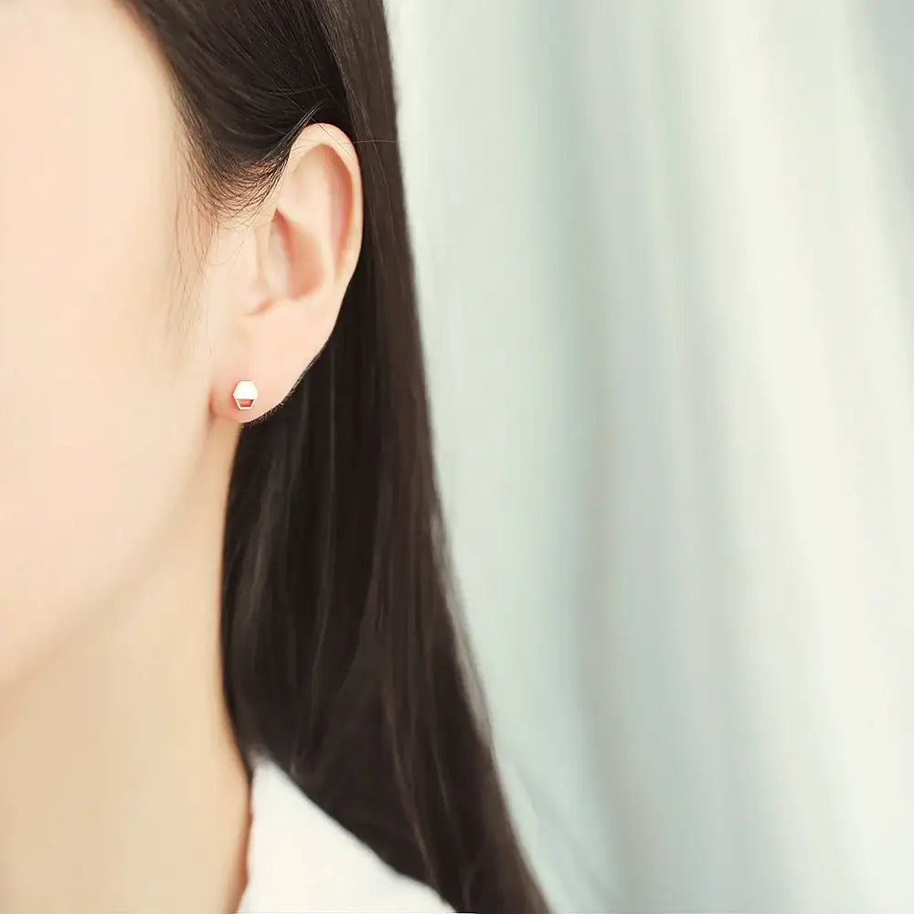 OST - Peninsula Rose Gold Ear Pierce - OST - Jewelry - Harumio