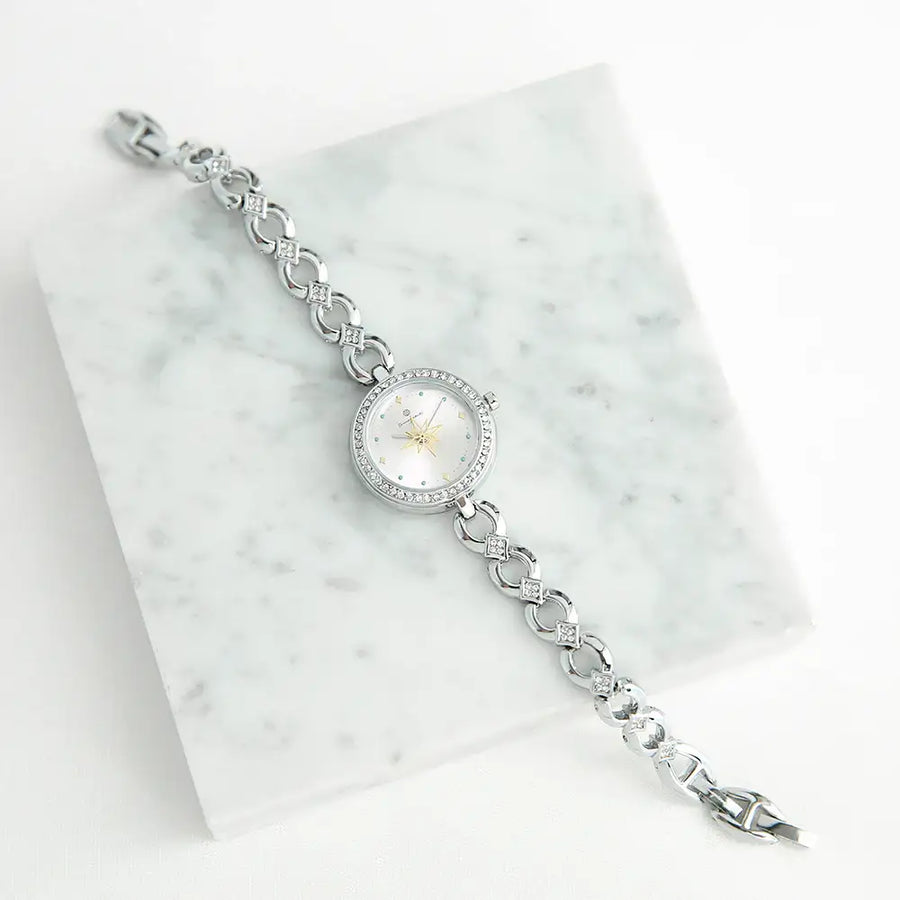 OST - Dreams and Luck Starlight Garden Silver Women's Metal Watch - OST - Watch - Harumio