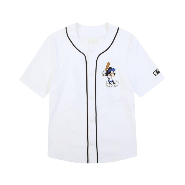 MLB x Disney - Kids Baseball Jersey - Mickey Mouse - PREORDER New York Yankees / 110
