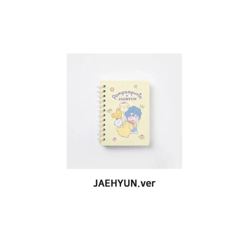 NCT x Sanrio - Mini Note - Sanrio - Mini Notebook - Harumio NCT x Sanrio - Mini Note - Sanrio - Mini Notebook - Harumio
