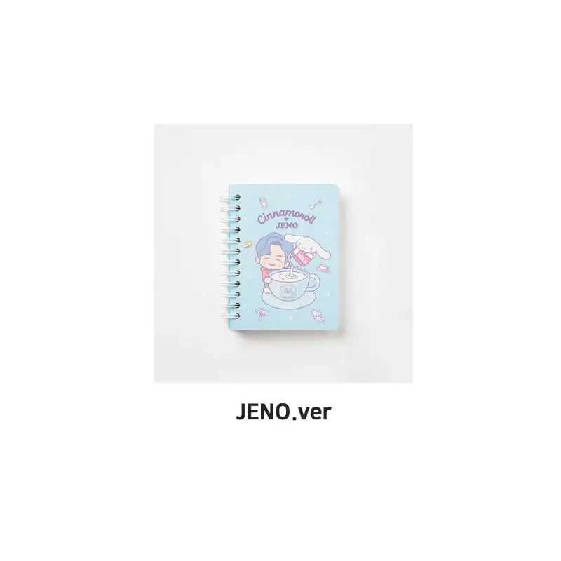 NCT x Sanrio - Mini Note - Sanrio - Mini Notebook - Harumio NCT x Sanrio - Mini Note - Sanrio - Mini Notebook - Harumio
