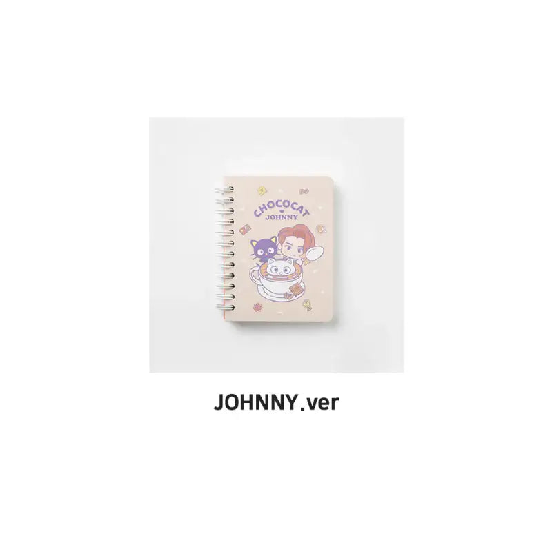 NCT x Sanrio - Mini Note - Sanrio - Mini Notebook - Harumio NCT x Sanrio - Mini Note - Sanrio - Mini Notebook - Harumio