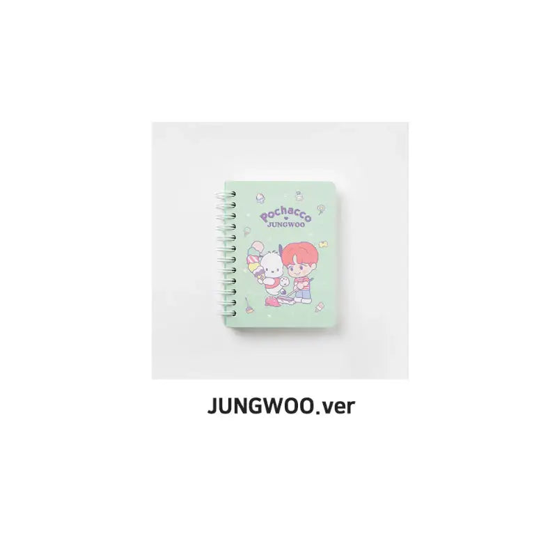NCT x Sanrio - Mini Note - Sanrio - Mini Notebook - Harumio NCT x Sanrio - Mini Note - Sanrio - Mini Notebook - Harumio