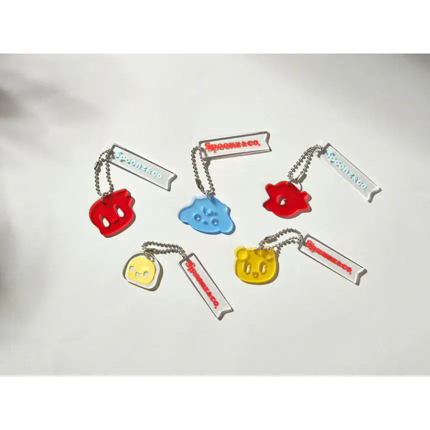 Spoonz - Acrylic Key Ring - Spoonz - Accessories - Harumio