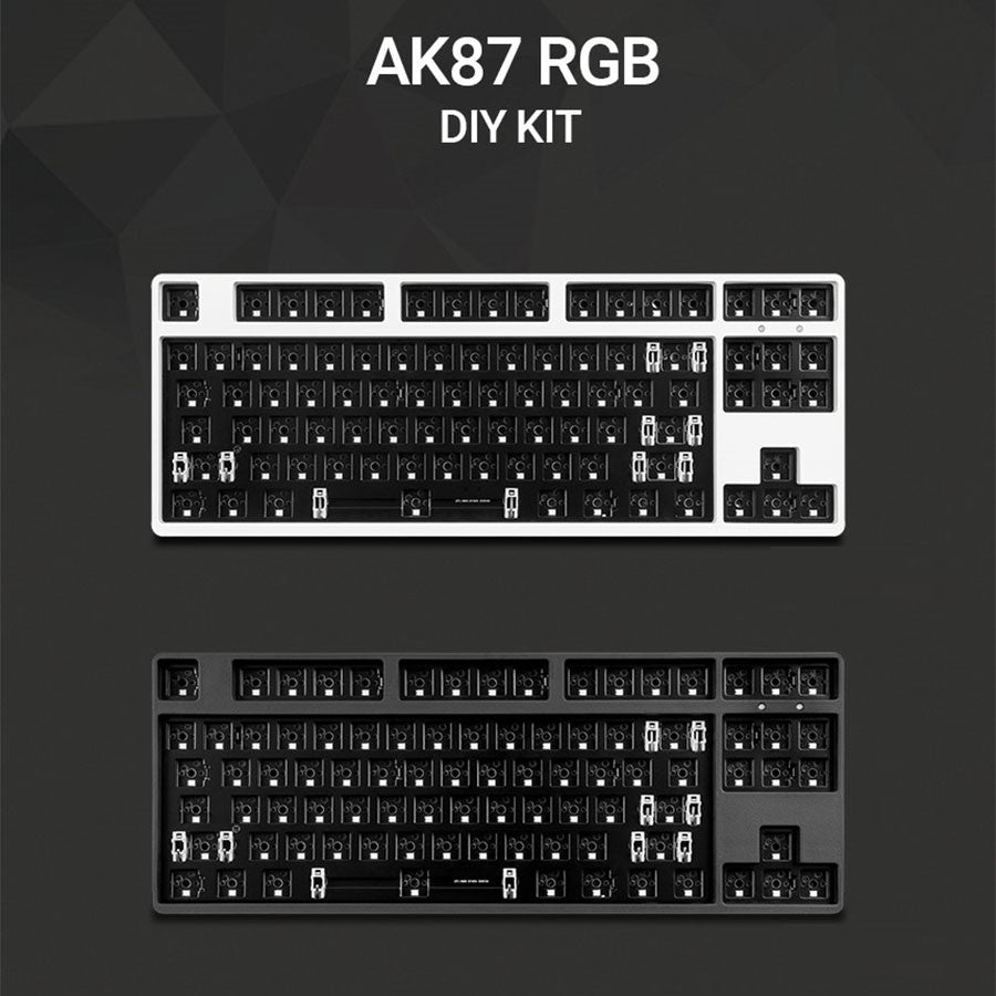 Archon - NEW AK87 RGB DIY KIT Mechanical Keyboard