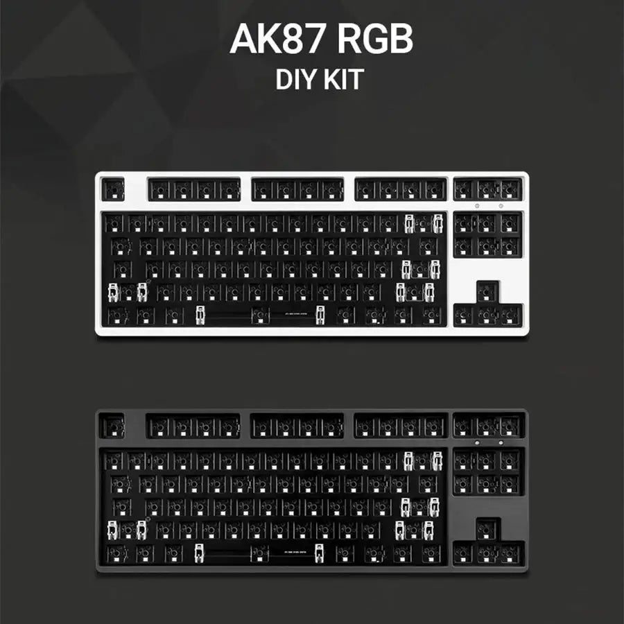 Archon - NEW AK87 RGB DIY KIT Mechanical Keyboard - Archon - Mechanical Keyboard - Harumio