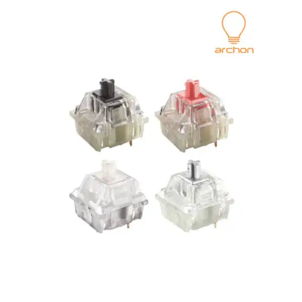 Archon - Cherry MX RGB Speed and Quiet Switches - Archon - Keyboard Switches - Harumio