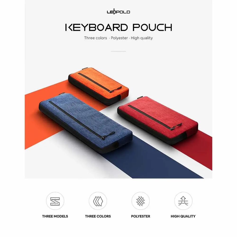 Leopold - Keyboard Pouch - Leopold - Accessories - Harumio