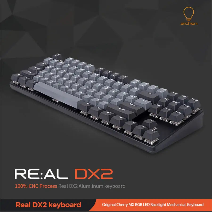 Archon - RE:AL DX2 CNC Full-Aluminium Mechanical Keyboard - Archon - Mechanical Keyboard - Harumio
