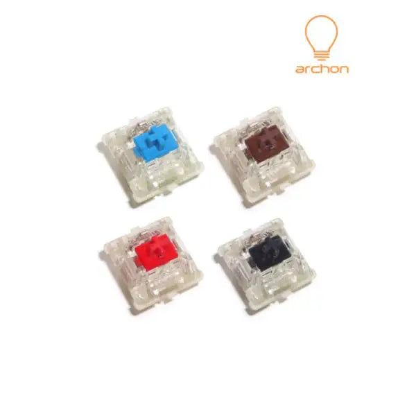 Archon - Cherry MX RGB Switches - Archon - Keyboard Switches - Harumio