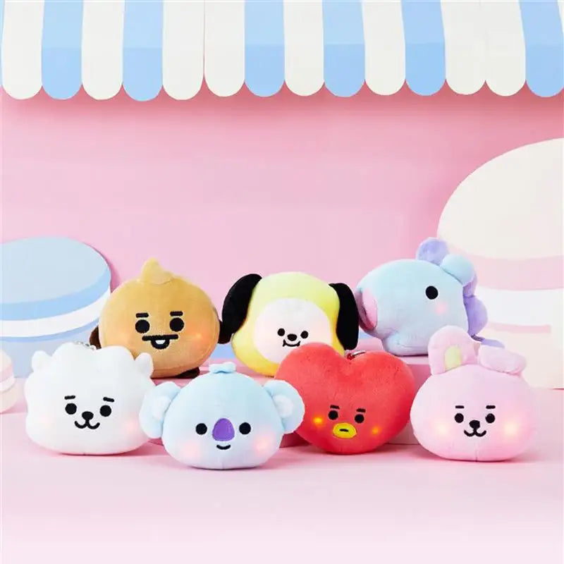 BT21 - Baby Lighting Plush Doll Keyring - BT21 - Plush - Harumio