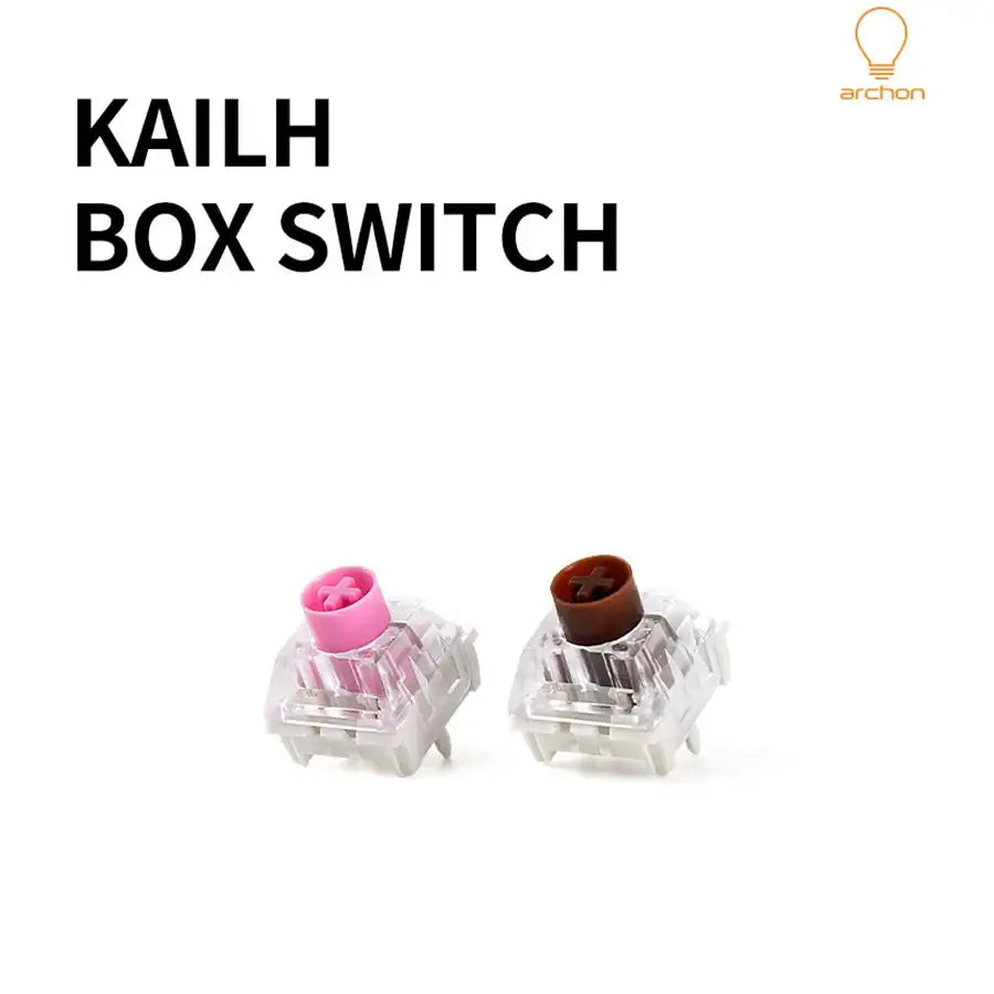 Archon - Kailh Box Quiet Switches - Archon - Keyboard Switches - Harumio